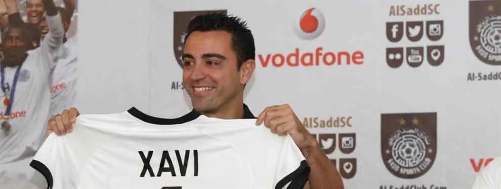 Xavi Hernández da las primeras pistas sobre su futuro regreso al Barcelona