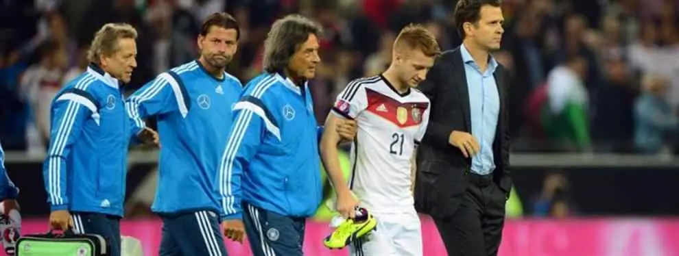 Marco Reus ya ha tomado la decisión: Ni Real Madrid ni Atlético