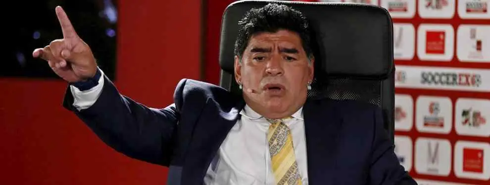 El próximo paso de Maradona: convertirse en el jefe del fútbol mundial
