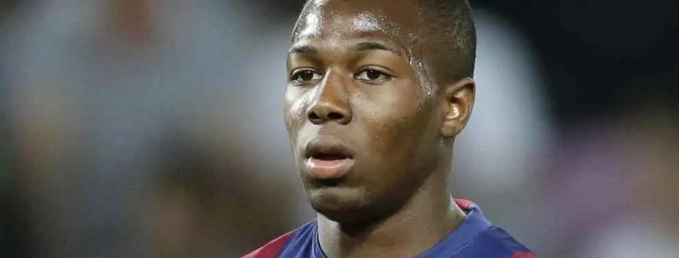 Adama Traoré tiene los días contados como jugador del Barça
