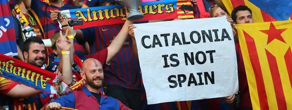 Indignación en el socio culé por no recurrir la sanción de las esteladas