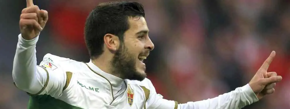 El Getafe se trae del Elche uno de los jugadores favoritos de Fran Escribá