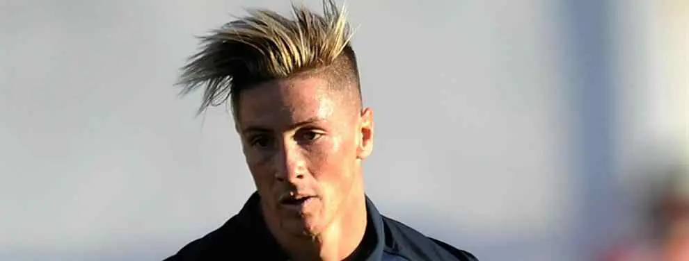 Fernando Torres comienza a salirle muy caro al Atlético de Madrid