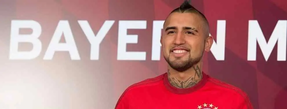 Arturo Vidal desvela por qué fichó por el Bayern de Pep Guardiola