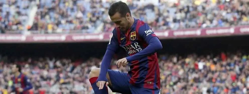 El fichaje de Pedro por el Manchester United ya se puede dar por hecho