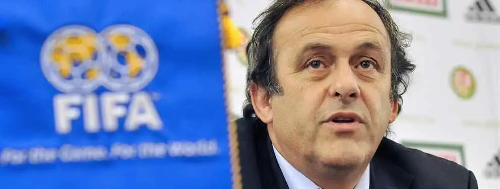 La táctica de Michel Platini para conseguir la presidencia de la FIFA