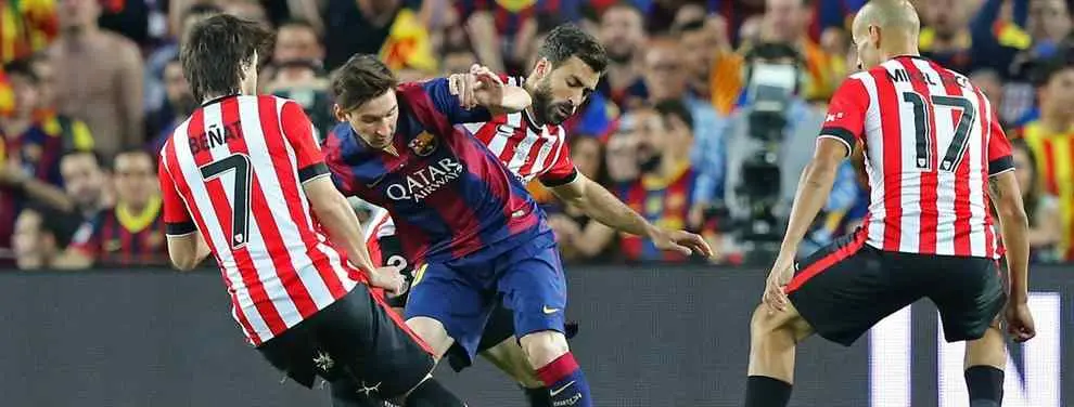 Mikel Rico confirma que fue a por Messi en la final de la Copa del Rey