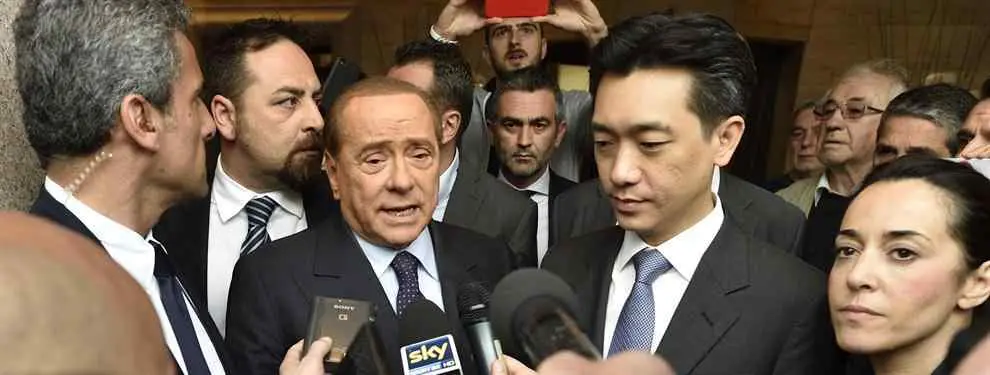 Berlusconi va mal de dinero y vende medio Milan a los tailandeses
