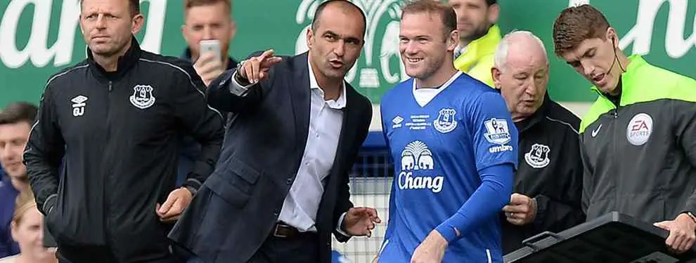 El extraño fichaje de Wayne Rooney por el Everton