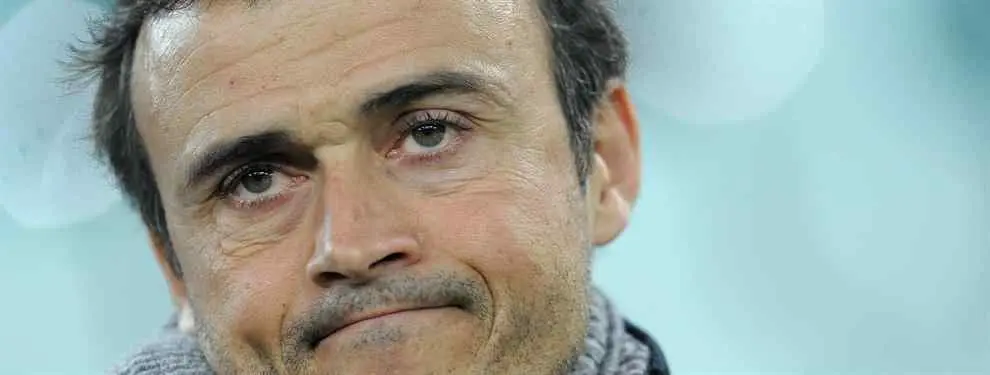 Luis Enrique está enfadado por el rendimiento de algunos suplentes
