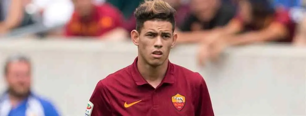 El Betis apunta a un ex canterano del Barça como alternativa a Osvaldo