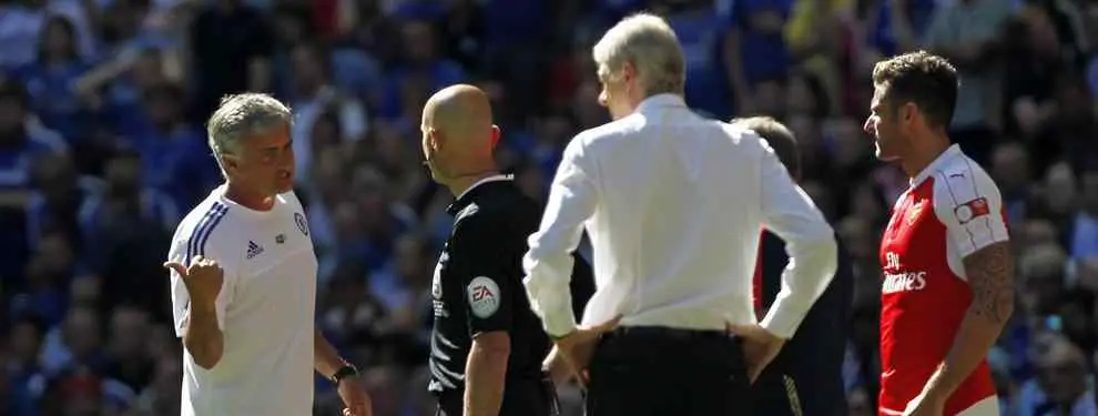 Nueva guerra Wenger-Mourinho tras la Community Shield