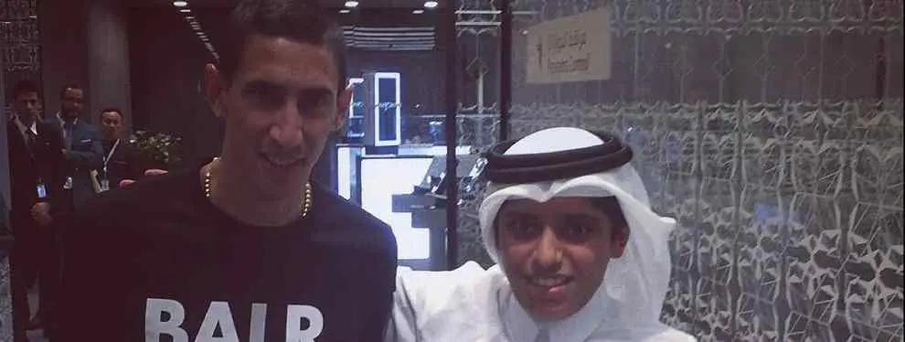 Ángel di María reaparece y ya se hace fotos con sus nuevos fans