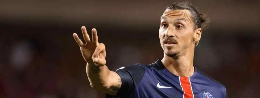 Ibrahimovic habla y vuelve a enredar con su futuro incierto en el PSG