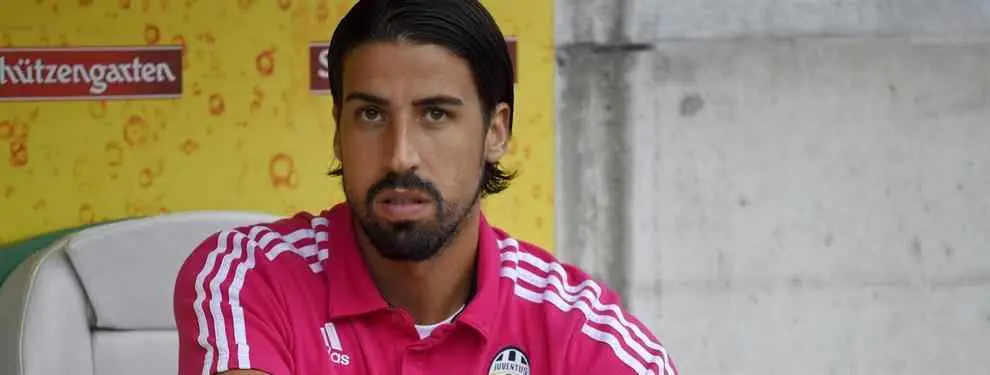 Malos pronósticos para Sami Khedira, que estará dos meses de baja