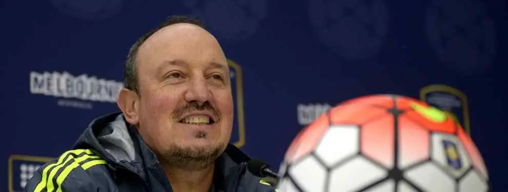 El 'regalo de boda' que le hizo llegar Rafa Benítez a Jorge Mendes