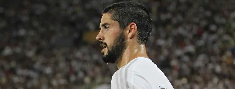 Isco, que no está para cuentos, coloca a Rafa Benítez contra las cuerdas