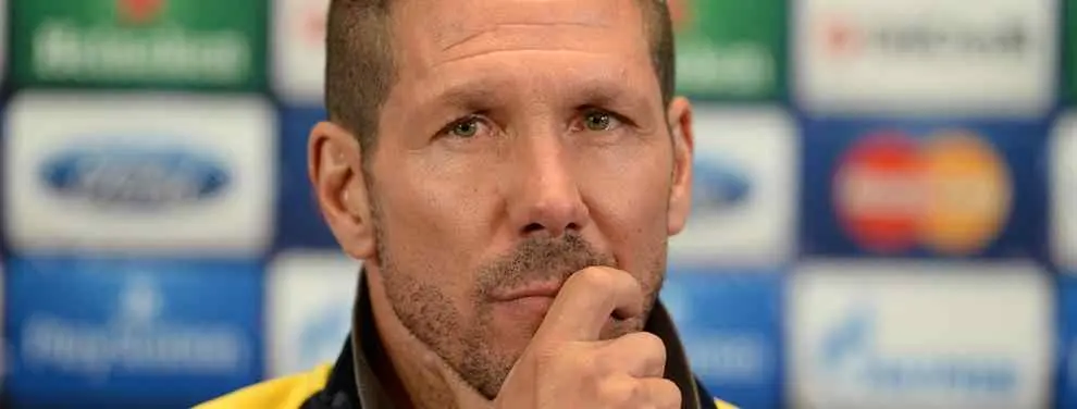 Las primeras decisiones de Simeone dejan un nuevo conflicto en el Atlético
