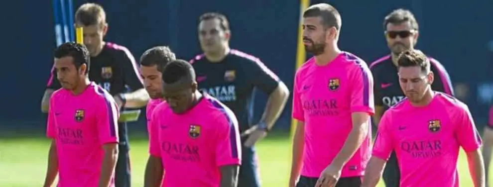 Sitúan a un jugador del Barcelona pasando revisión médica en Inglaterra