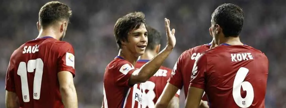 El vestuario del Atlético, convencido de robarle el título a Madrid y Barça