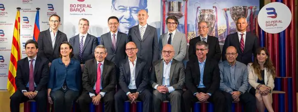 La directiva del Barcelona está preocupada por los efectos del triplete