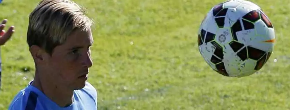 Fernando Torres admite que tiene un complejo que pretende superar