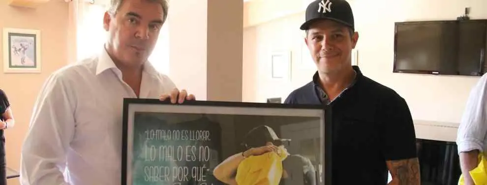 La frase de Alejandro Sanz que entra en los anales del fútbol