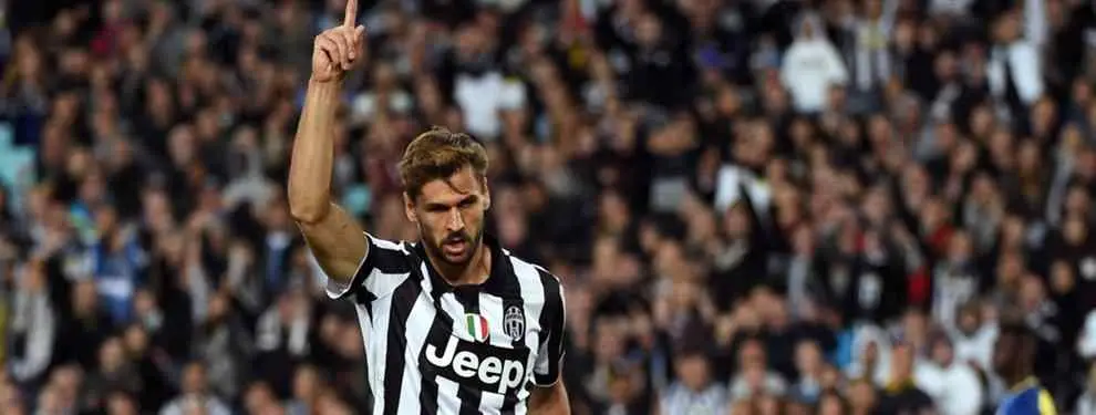 La última hora sobre el fichaje de Fernando Llorente por el Sevilla