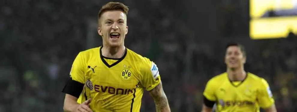 El mejor 'fichaje' del Dortmund para la próxima temporada es Marco Reus