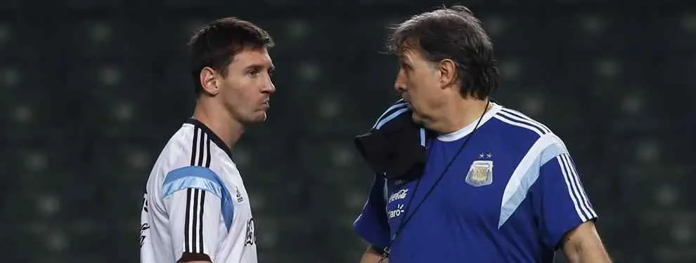 Martino rectifica y a partir de ahora cuenta con Tévez como pareja de Messi