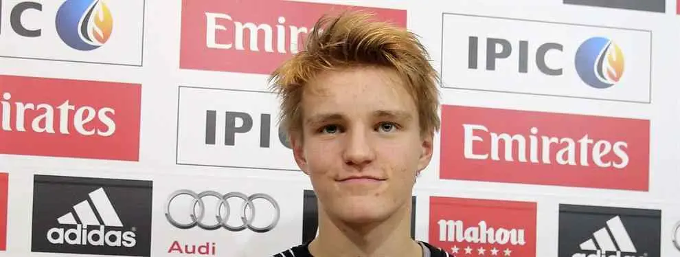 El padre de Ödegaard vuelve a montar el 'show' en el Real Madrid