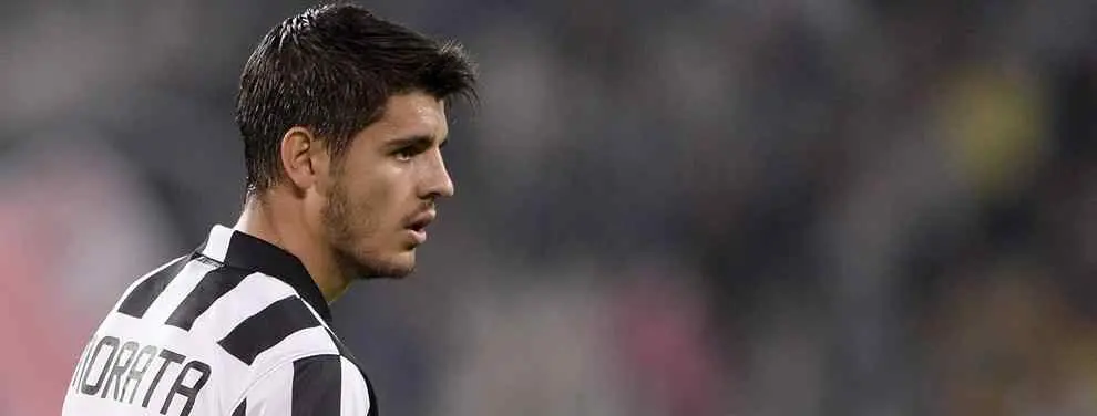 Preocupación en la Juventus por el mal momento personal de Álvaro Morata