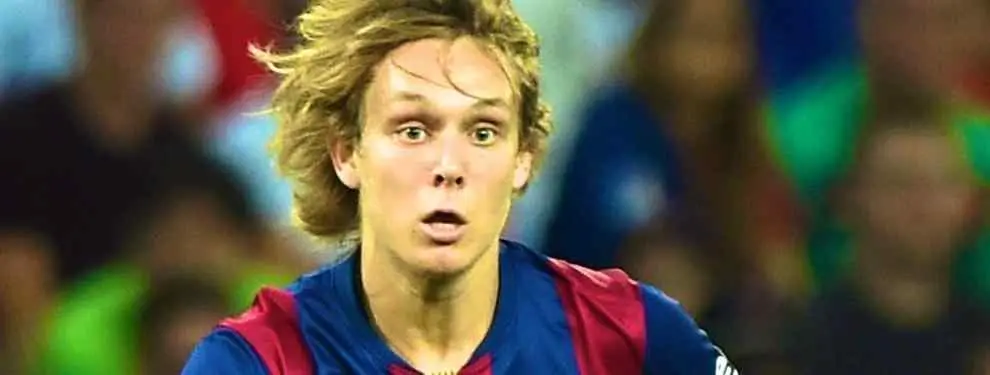 En el Barça tienen prisa por perder de vista a Alen Halilovic