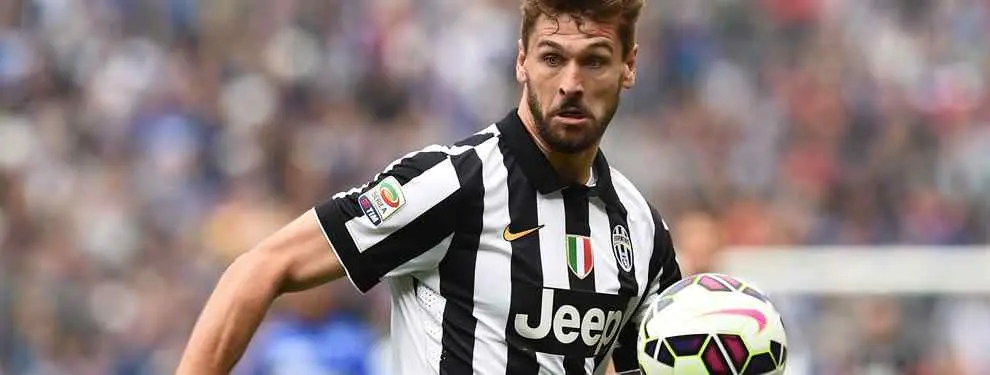 Fernando Llorente: la Juventus pide 12 millones de euros y el Sevilla da 6