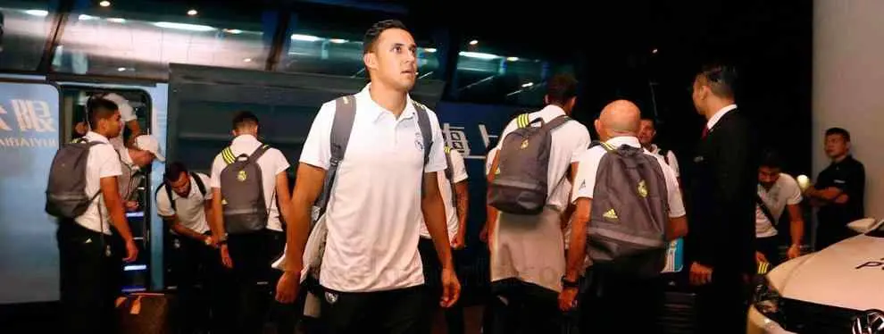 Los celos de Keylor Navas hacia Kiko Casilla se disparan en Múnich