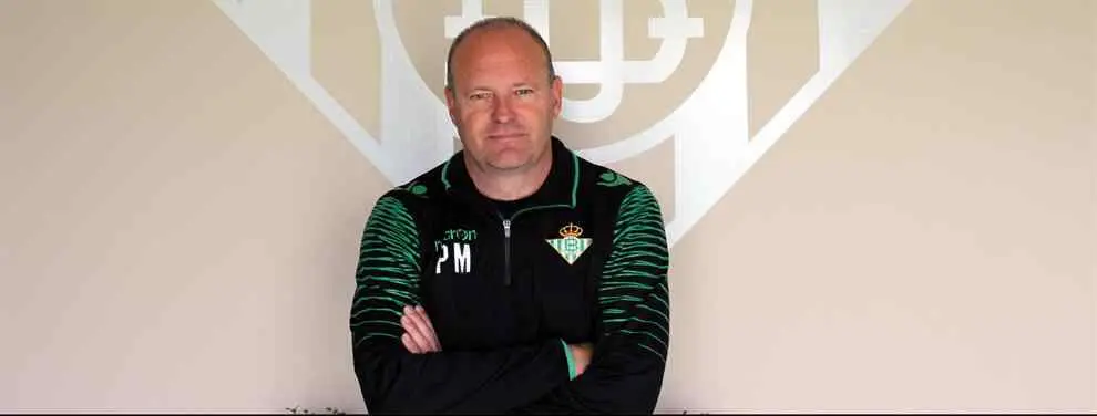 El Betis le ofrece a Mel la lista de refuerzos para cerrar la plantilla