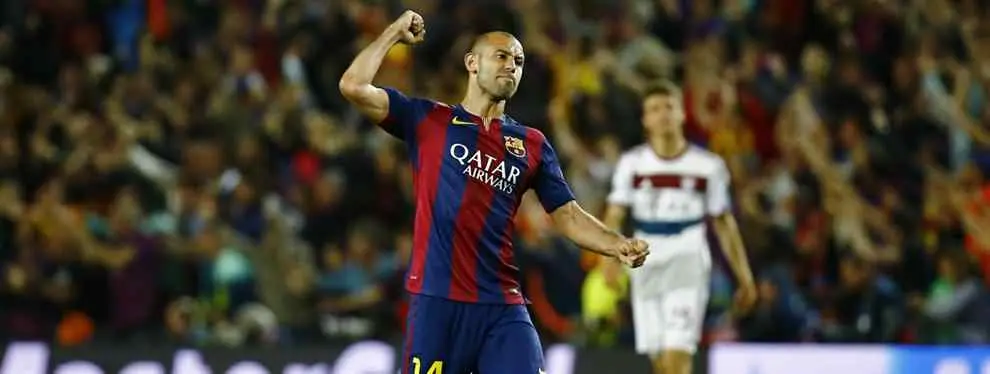 El agente de Javier Mascherano mete al argentino en un lío con el Barcelona