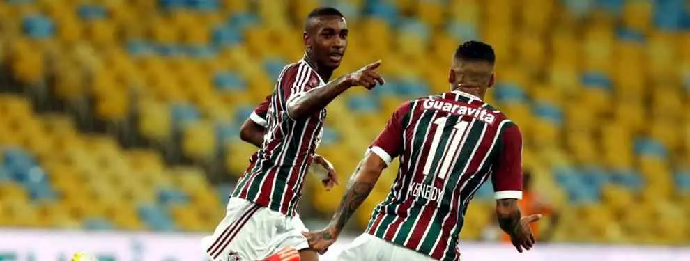 El entorno de Gerson aleja el fichaje del centrocampista por el Barcelona