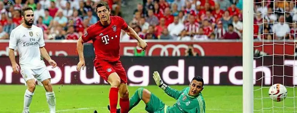 El Bayern desnuda los primeros conflictos a resolver del Madrid de Benítez