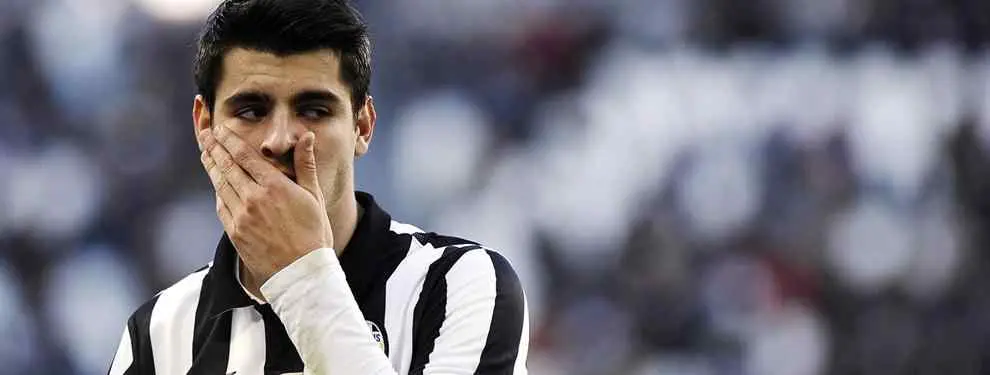 Morata empieza la temporada con el pie izquierdo: conflictos y lesiones