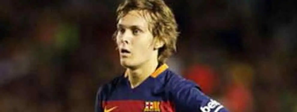 El Sporting negocia con el Barça la cesión de su perla más cotizada