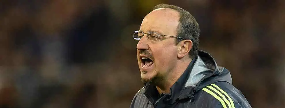 El gran reto de Rafa Benítez para no quemar a la grada del Bernabéu