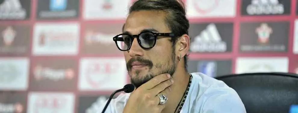 Daniel Osvaldo confirma su traición al Betis y se presenta con Oporto