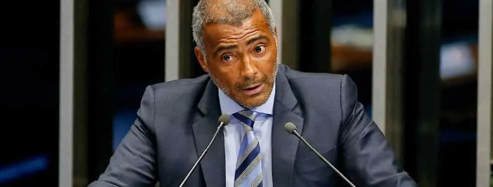 Romario se encargará de meter en vereda a los protagonistas del 'FIFAgate'