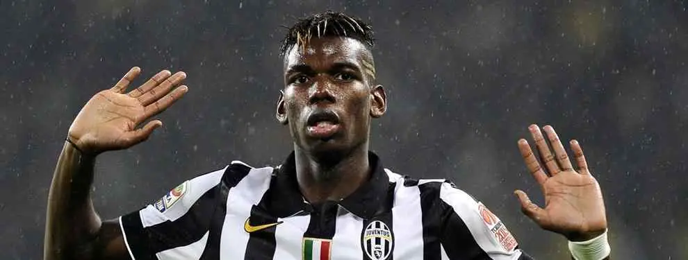 La Juve le hace un regalo a Pogba y manda un mensaje al Real Madrid