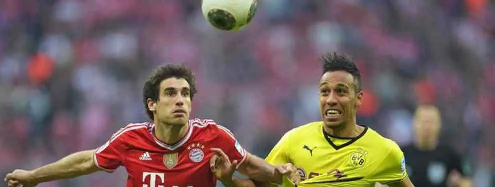 Javi Martínez puede llevar a Thiago Motta al Atlético de Madrid