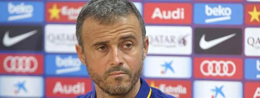 Así fulminó Luis Enrique -personalmente- el fichaje de Gerson por el Barça