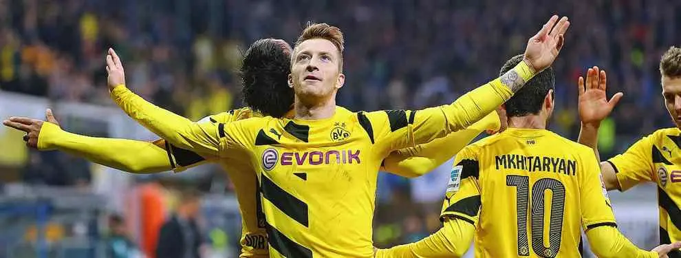 Reunión del agente de Marco Reus con 'capos' del Real Madrid en Múnich