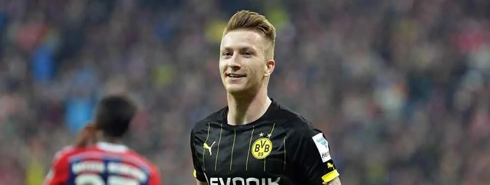 Los argumentos que maneja Reus para negar su continuidad en el Dortmund