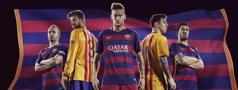 ¿Cómo sería la camiseta del Barça diseñada por otras marcas?